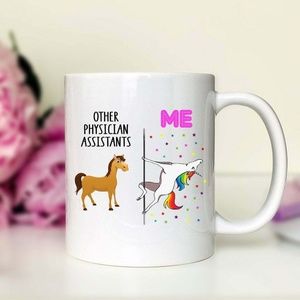 Physician Assistant Unicorn Mug